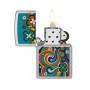 Αναπτήρας Flower Power της Zippo CAR81807 trazeras|CAR81807