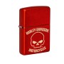Αναπτήρας Harley Davidson® Motorcycles (Metallic Red) της Zippo CAR81813 trazeras|CAR81813