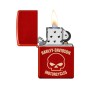 Αναπτήρας Harley Davidson® Motorcycles (Metallic Red) της Zippo CAR81813 trazeras|CAR81813