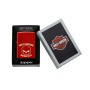 Αναπτήρας Harley Davidson® Motorcycles (Metallic Red) της Zippo CAR81813 trazeras|CAR81813