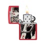 Αναπτήρας Skull King Queen Beauty της Zippo CAR81815 trazeras|CAR81815