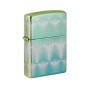 Αναπτήρας Pattern (Teal) της Zippo CAR81828 trazeras|CAR81828