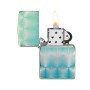 Αναπτήρας Pattern (Teal) της Zippo CAR81828 trazeras|CAR81828