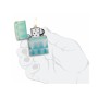 Αναπτήρας Pattern (Teal) της Zippo CAR81828 trazeras|CAR81828