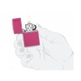Αναπτήρας Frequency Matte (Pink) της Zippo CAR81830 trazeras|CAR81830