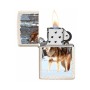 Αναπτήρας Wolf in Snowy Forest της Zippo CAR81843 trazeras|CAR81843