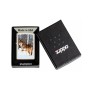 Αναπτήρας Wolf in Snowy Forest της Zippo CAR81843 trazeras|CAR81843