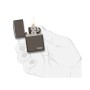 Αναπτήρας Black Ice της Zippo CAR81848 trazeras|CAR81846