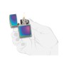 Αναπτήρας Ιριδίζον Spectrum της Zippo CAR81849 trazeras|CAR81849