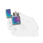 Αναπτήρας Ιριδίζον Spectrum με Logo της Zippo CAR81850 trazeras|CAR81850