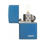 Αναπτήρας High Polish με Logo (Blue) της Zippo CAR81852 trazeras|CAR81852