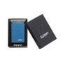 Αναπτήρας High Polish με Logo (Blue) της Zippo CAR81852 trazeras|CAR81852