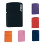 Αναπτήρας Matte με Logo (6 Χρώματα) της Zippo CAR81853 trazeras|CAR81853