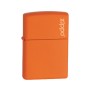 Αναπτήρας Matte με Logo (6 Χρώματα) της Zippo CAR81853 trazeras|CAR81853
