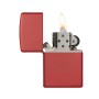 Αναπτήρας Matte (Red) της Zippo CAR81854 trazeras|CAR81854