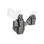 Κιτ Βάσης Θήκης Πιστ. Stache IWB Prem Glock 17/22/31/47 & CZ P-10 της Blackhawk SRS71955 trazeras|SRS71955