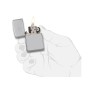 Αναπτήρας High Polish Chrome της Zippo CAR81856 trazeras|CAR81856