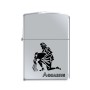 Αναπτήρας Υδροχόος Aquarius της Zippo CAR81861 trazeras|CAR81861