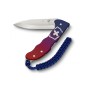 Πτυσσόμενος Σουγιάς Evoke Alox (Blue / Red) της Victorinox CAR81935 trazeras|CAR81935