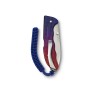 Πτυσσόμενος Σουγιάς Evoke Alox (Blue / Red) της Victorinox CAR81935 trazeras|CAR81935