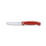 Ανοξείδωτο Πτυσσόμενο Μαχαίρι Swiss Classic Picnic 11cm (Red) της Victorinox CAR81943 trazeras|CAR81943