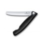 Ανοξείδωτο Πτυσσόμενο Μαχαίρι Swiss Classic Picnic 11cm (Black) της Victorinox CAR81944 trazeras|CAR81944