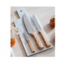 Σετ 3 Μαχαίρια Κουζίνας Parallele Trio Set Ελιά της Opinel VRA81982 trazeras|VRA81982