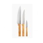Σετ 3 Μαχαίρια Κουζίνας Parallele Trio Set Ελιά της Opinel VRA81982 trazeras|VRA81982