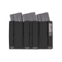 Τριπλή Γεμιστηροθήκη 5,56mm Laser Cut Triple Snap Mag Panel (Black) της Warrior Assault Systems SRS82007 trazeras|SRS82007