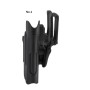Θήκη Πιστ. T-Series L2D LB Duty Holster Glock 17 TLR 7/8 2 Επιλογές (Black) της Blackhawk SRS71975 trazeras|SRS71975