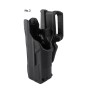 Θήκη Πιστ. T-Series L2D LB Duty Holster Glock 17 TLR 7/8 2 Επιλογές (Black) της Blackhawk SRS71975 trazeras|SRS71975