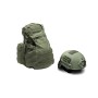 Σακίδιο Πλάτης Helmet Cargo Pack 12L (Ranger Green) της Warrior Assault Systems SRS82064 trazeras|SRS82064