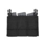 Αποσπώμενη Τριπλή Γεμιστηροθήκη Snap Mag Panel Laser Cut (Black) της Warrior Assault Systems SRS82068 trazeras|SRS82068