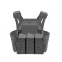 Αποσπώμενη Τριπλή Γεμιστηροθήκη Snap Mag Panel Laser Cut (Black) της Warrior Assault Systems SRS82068 trazeras|SRS82068