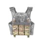Αποσπώμενη Τριπλή Γεμιστηροθήκη Snap Mag Panel Laser Cut (Multicam) της Warrior Assault Systems SRS82070 trazeras|SRS82070