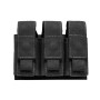 Τριπλή Θήκη Χειροβομβίδας Triple 40mm Pouch (Black) της Warrior Assault Systems SRS82107 trazeras|SRS82107