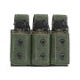 Τριπλή Θήκη Χειροβομβίδας Triple 40mm Pouch (Black) της Warrior Assault Systems SRS82107 trazeras|SRS82107