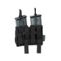 Ανοιχτή Διπλή Γεμιστηροθήκη Open Mag Pouch G36 (Black) της Warrior Assault Systems SRS82110 trazeras|SRS82110