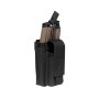 Ανοιχτή Μονή Γεμιστηροθήκη Open Mag Pouch M4 & 9mm (Black) της Warrior Assault Systems SRS82111 trazeras|SRS82111