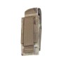 Μονή Γεμιστηροθήκη για Πιστ. Single Pist. Pouch 9mm (Coyote) της Warrior Assault Systems SRS82113 trazeras|SRS82113