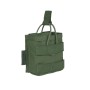 Ανοιχτή Μονή Γεμιστηροθήκη Open Single Mag Pouch HK417 (Dark Olive) της Warrior Assault Systems SRS82141 trazeras|SRS82141