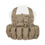 Επιχειρησιακή Εξάρτηση με 5 Θήκες Chest Rig with 5 Pouches Set (Coyote) της Warrior Assault Systems SRS82151 trazeras|SRS82151