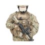 Επιχειρησιακή Εξάρτηση με 5 Θήκες Chest Rig with 5 Pouches Set (Coyote) της Warrior Assault Systems SRS82151 trazeras|SRS82151