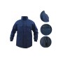 Αδιάβροχο Αντιανεμικό Τζάκετ 3 σε 1 (Blue) της Elve ELV82179 trazeras|ELV82179