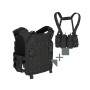 Φορέας Πλακών με Εξάρτηση Plate Carrier Pathfinder Chest Rig Set (Black) της Warrior Assault Systems SRS82203 trazeras|SRS82203