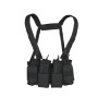 Φορέας Πλακών με Εξάρτηση Plate Carrier Pathfinder Chest Rig Set (Black) της Warrior Assault Systems SRS82203 trazeras|SRS82203