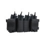 Φορέας Πλακών με Εξάρτηση Plate Carrier Pathfinder Chest Rig Set (Black) της Warrior Assault Systems SRS82203 trazeras|SRS82203