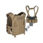 Φορέας Πλακών με Εξάρτηση Plate Carrier Pathfinder Chest Rig Set (Coyote) της Warrior Assault Systems SRS82212 trazeras|SRS82212