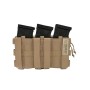 Τριπλή Γεμιστηροθήκη με Γενική Θήκη Triple Snap Mag With Utility Pouch (Coyote) της Warrior Assault Systems SRS82214 trazeras|SRS82214