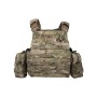 Φορέας Πλακών με Γεμιστηροθήκες Plate Carrier DCS DA M4 5,56mm (Olive) της Warrior Assault Systems SRS82233 trazeras|SRS82233